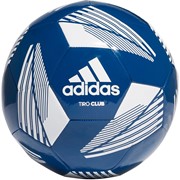 Мяч футбольный Adidas Tiro Club FS0365, р.4 бело-синий фото