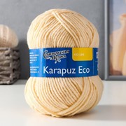 Пряжа Karapuz Eco (КарапузЭко) 90% акрил, 10% капрон 125м/50гр вереск (1445) фото