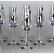 Набор бокалов для шампанского «Siberian Light» фото