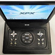 XPX EA-1769D Портативный DVD плеер с TV тюнером фото