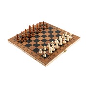 Игра настольная Шахматы 29x15x4 см фотография