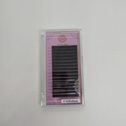Черные ресницы Enigma С-0.05х8 mm (16 линий) фото