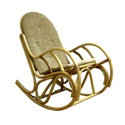 Кресло-качалка мебель из ротанга
