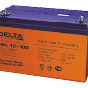 Аккумулятор для ИБП DELTA HRL 12100 фото