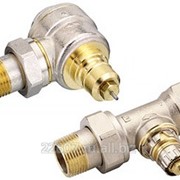 Клапан терморегулятора RA-N Ду 15, угловой фото