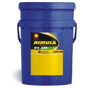 Моторное масло для грузового транспорта Shell Rimula R5 E 10W-40 (CI-4;E5/E7)/P20L фотография