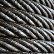 Канат ГОСТ 16828-81 D= 20-50 мм, оцинкованный фото