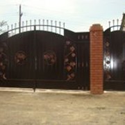 Ворота кованые | Ворота кованые на заказ фото