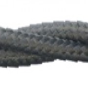 Матерчатый провод 2х1,5 Grey(серый) арт 1021512 фотография