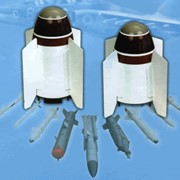 Тепловые головки самонаведения 60ТИ и 75Т для комплектации авиационных ракет Р60, Р62М класса “воздух-воздух“ , которые используются на самолетах Су-22, Су-25, Су-27, МиГ-21, МиГ-23, МиГ-25, МиГ-29, фото