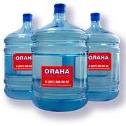 Питьевая вода Олана 18,9 л. фото
