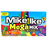 Конфеты MikeandIkeMegamix с 10 фруктовыми вкусами фото