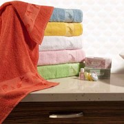 Качественные махровые полотенца фотография
