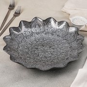 Блюдо сервировочное «Каменный цветок», d=30 см фото