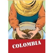 Кофе в зернах Колумбия Supremo500 г