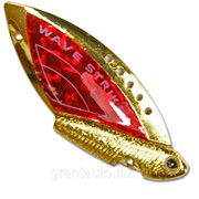 Блесна Kosadaka Wave Striker 10g Gold/Red ws10GR фото