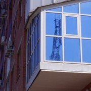 Тонировка окон балконов фото