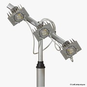 Светодиодный светильник LedLamp-45/…/F фото