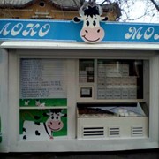 Магазины и киоски для продажи молочной продукции фото