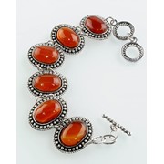 023762 Браслет Сердолик фото