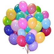 Воздушные шары с гелием фотография
