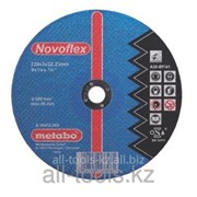 Отрезной круг сталь Novoflex 125x2,5 вогнутый А30 Код: 616456000 фото