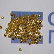 Декор из сахара (жемчуг) золото 5 мм. фото