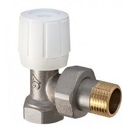 Запорный клапан Aqualink для радиатор угловой 3/4“ г/ш фото