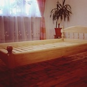 Кровать из массива дерева(сосна)