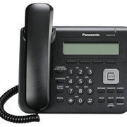 Проводной Sip-телефон Panasonic KX-UT113RU-B фотография
