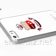 Чехол Hoco for iPhone 5/5S British style Back case (Silvery Diamond) (HI-P010SD), код 46471 фотография