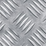 Алюминиевый рифленый лист 1050Н24 от 1 до 4 мм