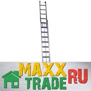 Лестница выдвижная двухсекционная CENTAURE PEС 2*12/242412 фото