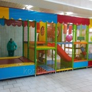 Детский игровой лабиринт,комната,площадка фото