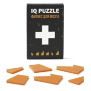 Головоломки IQ Puzzle Греческий Крест фотография