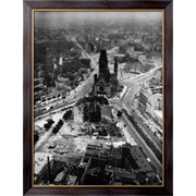 Картина Разбомбленные церкви в Берлине, Неизвестен фотография