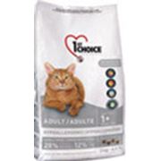Фест Чойс (1st Choice Hypoallergenic) для кошек c уткой, 3 кг фото
