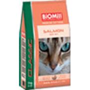 Сухой корм для кошек BioMill CLASSIC Adult Cat Salmon (лосось) фотография
