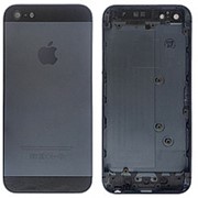 Задняя крышка (корпус) для Apple iPhone 5 Black
