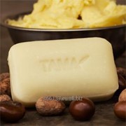 Белое мыло на основе масла «ШИ» (Shea Butter Soap) TAMA фото