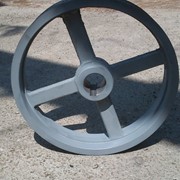 Колеса (все виды колес) из чугуна, стали, цветных металлов.