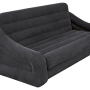 Надувной диван-трансформер INTEX Pull-out Chair (68566/66552) (без насоса) фото