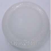 Светильник 1403 “Греция“, морозка, мал. D190, 1*Е27 фото