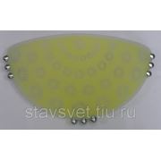 Светильник 1751 желтый фото