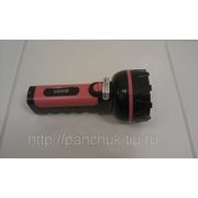 Фонарь аккумуляторный светодиодный 12 диод фотография
