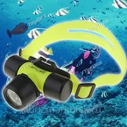 Налобный фонарь professional HEADLAMP for diving фото