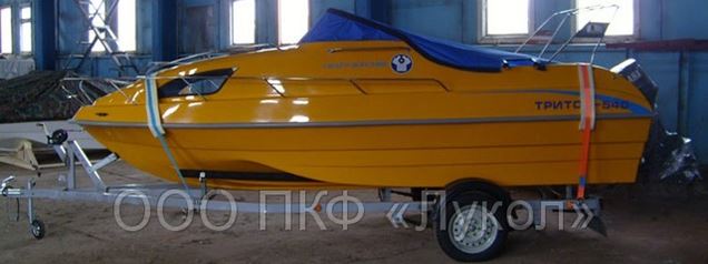 Купить Катер С Мотором Тритон