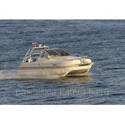 Глиссирующий надувной катер-тримаран GESER K830, 2013 г. с двигателем YAMAHA 200