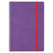 Блокнот Vivid Colors в мягкой обложке, фиолетовый фото