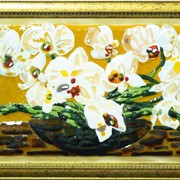 Прекрасная Картина "Орхидеи"